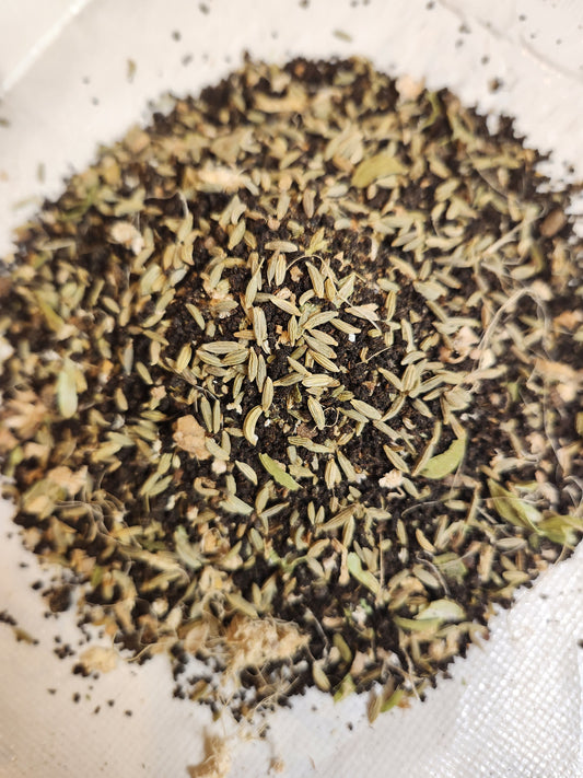 Organic Fennel Chai Tea 4 Oz (113gm)