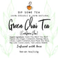 Organic Green Chai Tea 4 Oz (113gm)