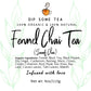 Organic Fennel Chai Tea 4 Oz (113gm)